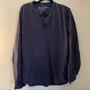 Men’s Old Navy Long Sleeve Henley